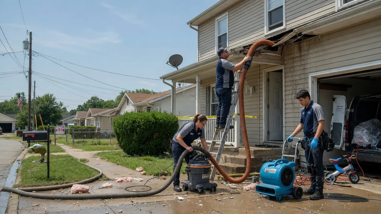 Water Damage Restoration in Bolckow, MO near me